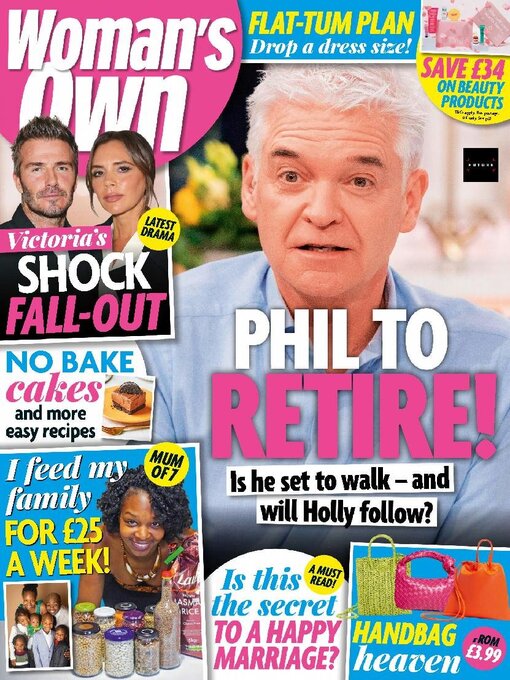 Title details for Woman's Own by Future Publishing Ltd - Available